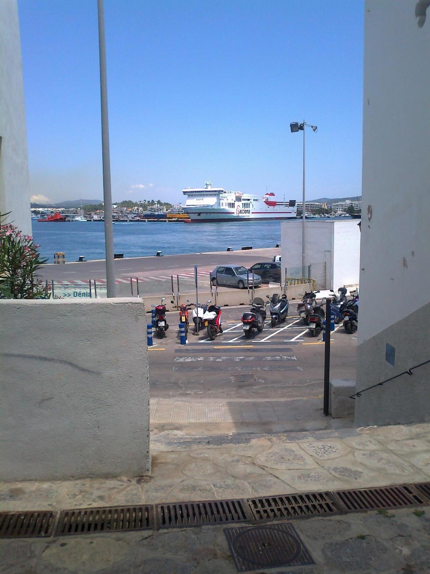 Casa De Huespedes La Pena Hotel Ibiza Exterior foto