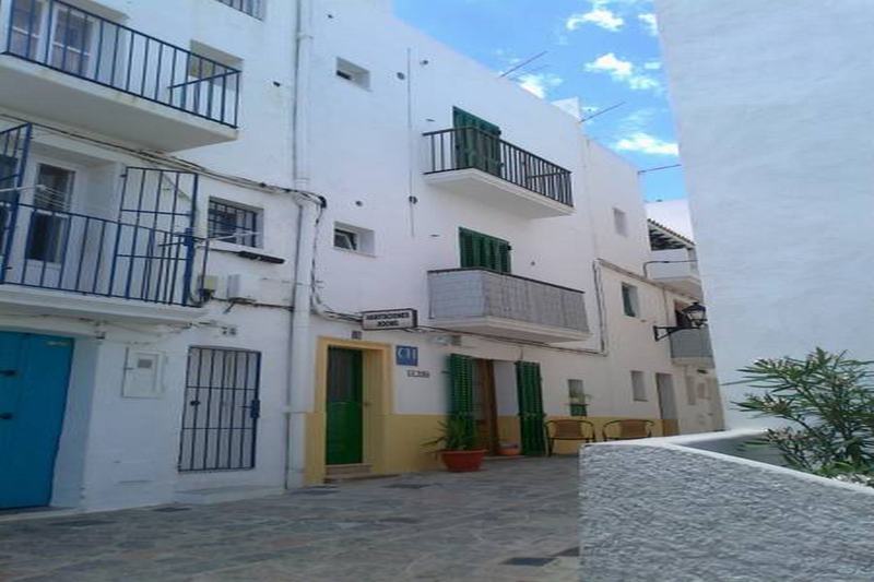 Casa De Huespedes La Pena Hotel Ibiza Exterior foto