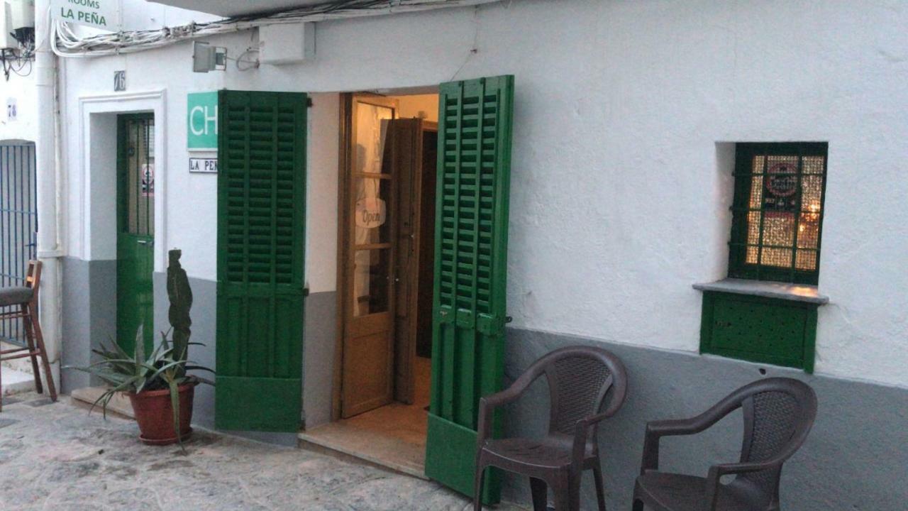 Casa De Huespedes La Pena Hotel Ibiza Exterior foto